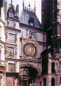 Vieux Rouen-Gros Horloge