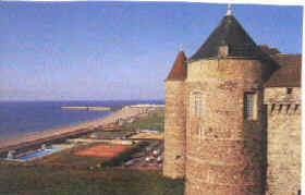 Château Médiéval Dieppe